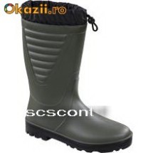 CIZME CAUCIUC PVC IMBLANITE (cizme vanatoare,vanatori)