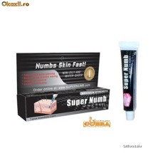 Anestezic Super Numb Tub (10 grame) foto