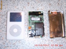 IPOD  CLASIC 8  SI 60  DE GIGA PENTRU PIESE foto