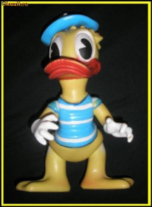 Disney - Donald Duck - Aradeanca - jucarie de colectie Vintage