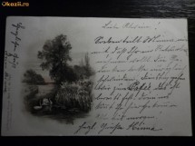 Germania Reich , Carte postala din 1900 foto