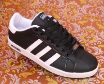 Adidasi ADIDAS STAN SMITH BLACK WHITE