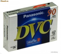 Caseta video Panasonic MiniDV 60 min foto