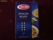 Momeala pentru pesti Barilla 47 DITALINI RIGATI foto