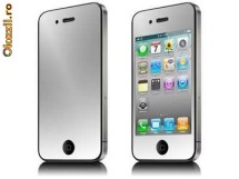 Folie protectie ( tip oglinda) - iphone 4G