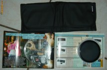 Filtru polarizare VF-72CPK pentru Sony FX1 foto