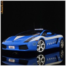 *** Lamborghini Gallardo Polizia 1:10 MAISTO, Masina cu Telecomanda, 100% AUTENTIC *** foto