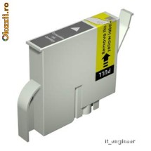 CARTUSE, Cartus cerneala compatibil Epson Negru T0711 (T071140), NOI ! foto