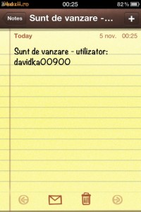 Vand Ipod Touch 4G 64gb foto
