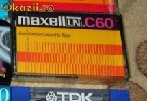 CASETA(CASETE) AUDIO MAXELL C60 SIGILATA foto