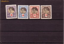 Romania L165 Crucea Rosie 1945