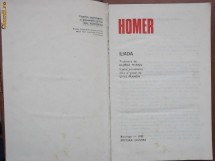 Homer-Iliada, 1985 foto