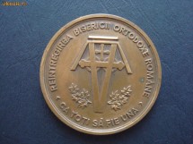 Medalie Reintregirea Bisericii Ortodoxe Romane