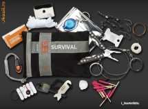 Kit Supravietuire Bear Grylls Gerber Ultimate BEAR ULTIMATE KIT foto
