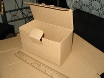 Cutie cutii ambalaj carton 150x70x80 pentru colet colete organizare