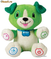 LeapFrog Prietenul meu Catelus Scout foto