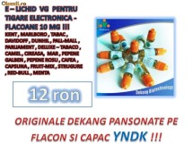 E- LICHID VG DEKANG PENTRU TIGARE ELECTRONICA !!!