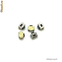 Buton on-off microcontact Nokia 3100, 5100, 6100, 6230, 6610, 6630, 6680, 7210, 7250, 7250i, 6680, N91 Original foto