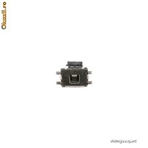 Buton on-off microcontact Nokia 3310, 3410, 6210, 6310, Original foto
