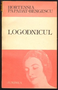 Hortensia Papadat-Bengescu_LOGODNICUL roman foto