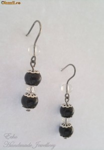 Cercei Handmade - Twins (cer00047) foto