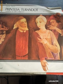 disc vinil pick-up Printesa Turandot adaptare de Alecu Popovici foto