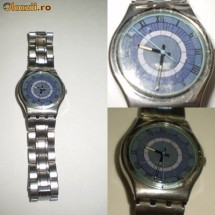 CEAS SWATCH SWISS MADE-original elvetian irony crono cronograf cronograph led ceasuri barbati dama unisex copii nike adidas ski munte seiko casio foto