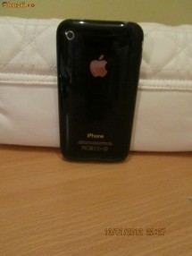 IPHONE 3GS Black 8 GB foto