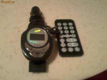 modulator fm cu telecomanda foto
