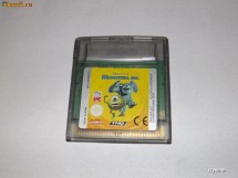 Joc Nintendo Gameboy Color - Disney Monsters .INC foto