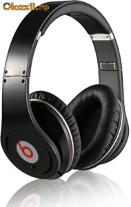 Casti Monster Beats by Dr. Dre Studio Negre Profesionale - Garantie foto