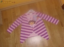 BLUZA FETITA DORA,3-4 ANI,NOUA foto