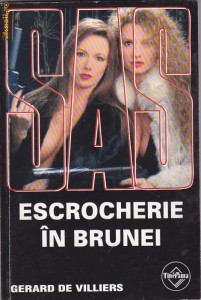 GERARD DE VILLIERS - ESCROCHERIE IN BRUNEI