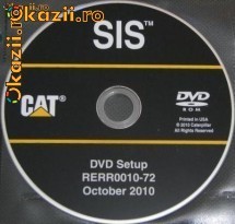 Caterpillar SIS 2011A (09.2011) 14 DVD foto