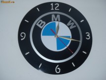 Ceas de perete cu sigla BMW