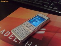 Nokia 6300 alb