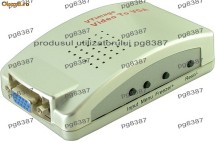 Convertor semnal video, AV-VGA-4391 foto