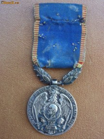 Medalia Avantul Tarii-1913 foto