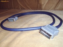 CABLU SCART-SCART BANDRIDGE NOU 1 m