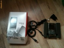 NOKIA E 71 STEEL GREY