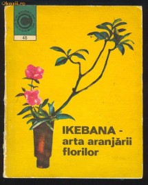 Laura Sigarteu Petrina_ IKEBANA- ARTA ARANJARII FLORILOR foto