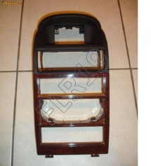 Consola MID CID NAVI GPS Astra G NOUA - climatronic - wood efect foto