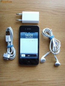 Vand iPhone 4G 16GB black