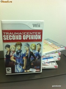 Joc  Wii Trauma Center Second Opinion original PAL foto