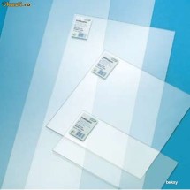 Plexiglas (sticla pentru modelaj) incolor, transparent - grosime 2 mm si 4 mm, diferite dimensiuni