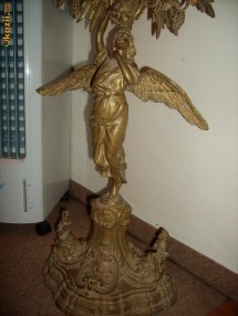 MONSTRANTA MODEL BAROC, SFARSIT DE SECOL XVIII.  PIESA RARA DE COLECTIE foto