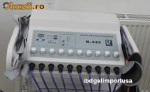 ELECTROSTIMULATOR PROFESIONAL cu 20 PADs foto