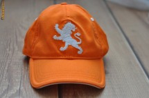 Sapca NOUA Express portocalie/orange, marime L/XL din bumbac foto