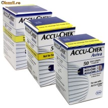 SUPEROFERTA TESTE ACCU CHEK AVIVA