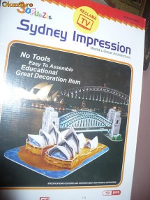 Puzzle 3D, OPERA DIN SYDNEY - OKAZIE foto